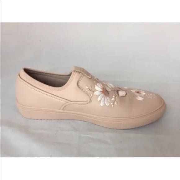 New Mark Mason Razor Cup Day C Pink Women Sneaker Embroidered 9 - Picture 4 of 12